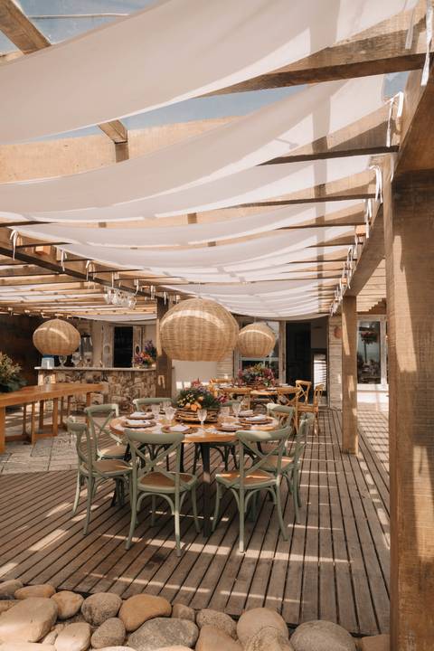 Decoração de casamento villa rasa buzios rj'