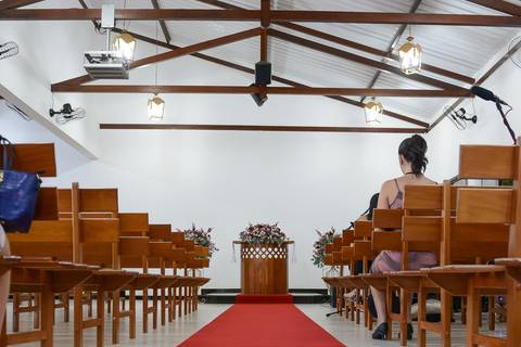 Casamento na Igreja Cristã Maranata em Londrina - Paraná'