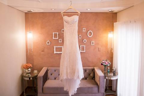 Vestido da noiva Renata'