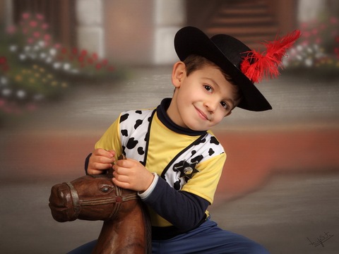 fotografia de estúdio carnaval'