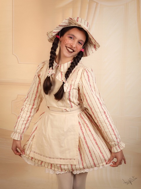 fotografia de estúdio fantasia de carnaval'