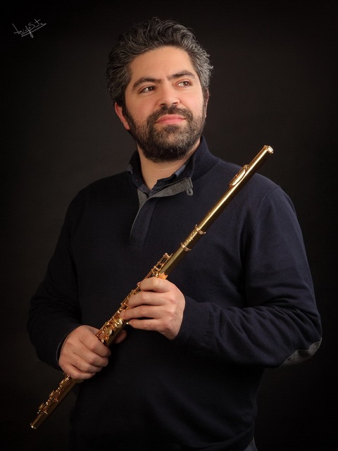 fotografia de estúdio musico'