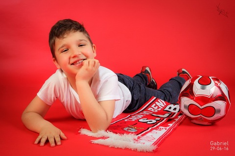 fotografia de estúdio miúdo benfica'