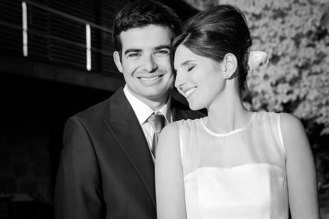 Noivos apaixonados-Guimarães'