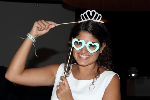 Aniversariante com mascaras - Porto'