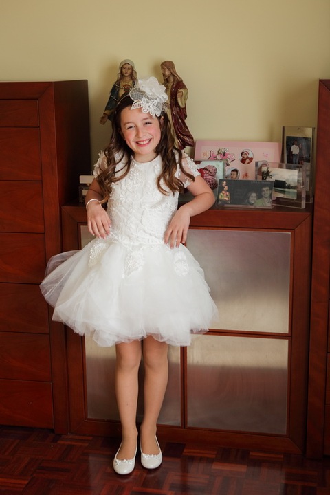 Menina de Comunhão - Sandim'