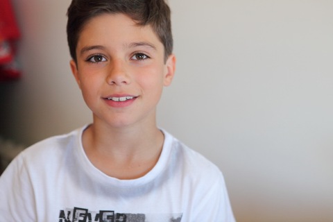 Menino de Comunhão - Paços de Brandão'