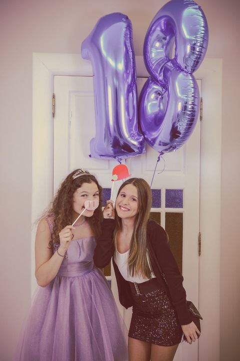 Aniversariante com amiga - Porto'