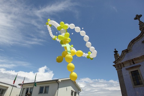 Balões - Igreja de Gondezende'