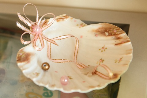 Concha de baptizado - miramar'