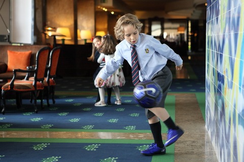 Menino de Comunhão - Hotel Solverde - Granja'