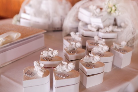 Pormenor de decoração - corações'