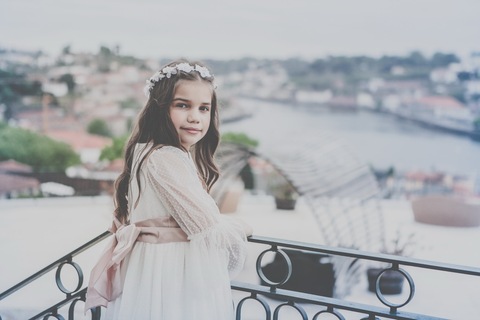 Menina de Comunhão - Yetman - Gaia'