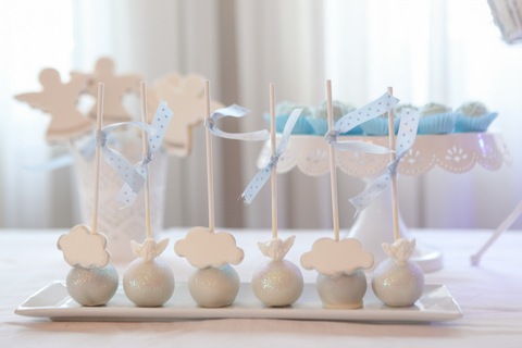 Pormenor de decoração de Baptizado - Miramar'