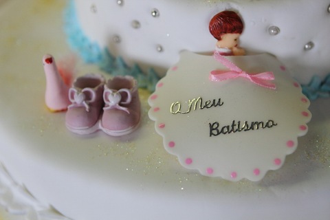 Pormenor de decoração de Baptizado - Vila Nova de Gaia'