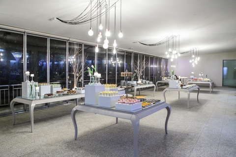 Mesas de sobremesas - Quinta da Quintã - Moselos'