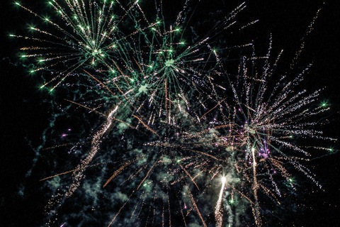 Foguetes em aniversário - Quinta dos Teixeiras - S. João da Madeira'