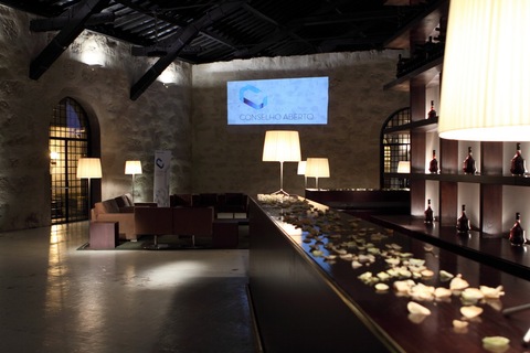 Evento empresarial - Caves Grahams - Porto'