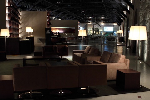 Evento empresarial - Caves Grahams - Porto'