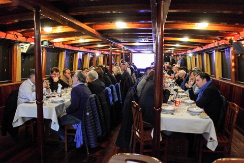 Acção de Team Building - Barco Rebelo - Douro'