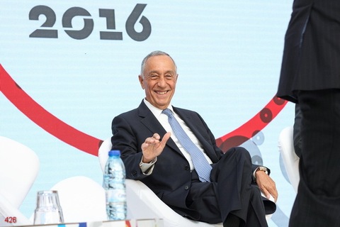 Exmo. Sr. Presidente da Republica - Marcelo Rebelo de Sousa, Convento do Beato, Lisboa'