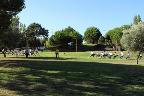 Acção de Team Building - Hotel Troia Design-Troia'