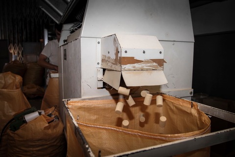 Produção de Rolhas de Cortiça - S. João de Ve'