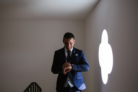 quase horas da cerimonia'