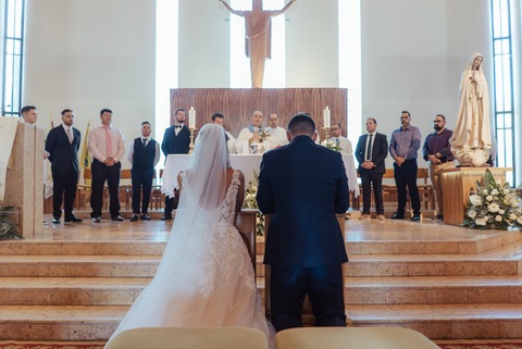 inicio da cerimonia'