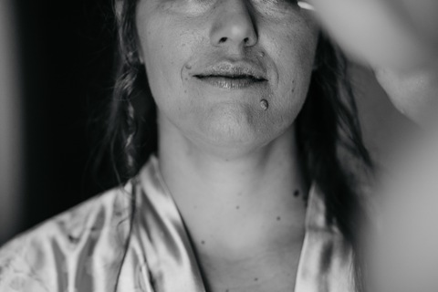 Maquilhagem da noiva'