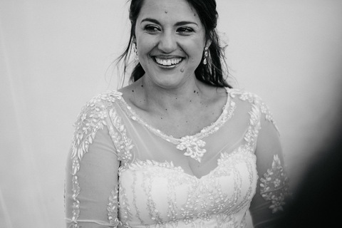 Cerimónia na praia'