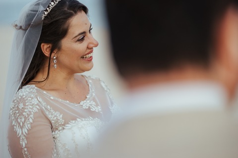 Cerimónia na praia '