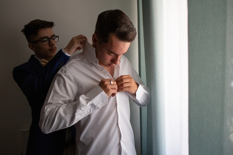 Preparação do Noivo David '