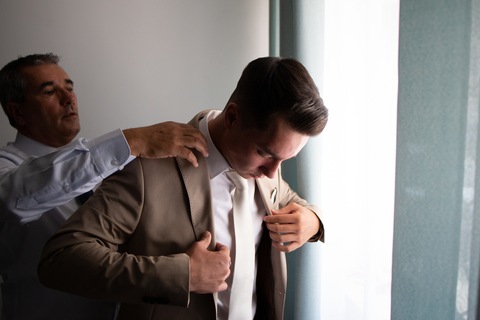 Preparação do Noivo David '