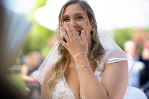 Cerimonia de Bruna e David'