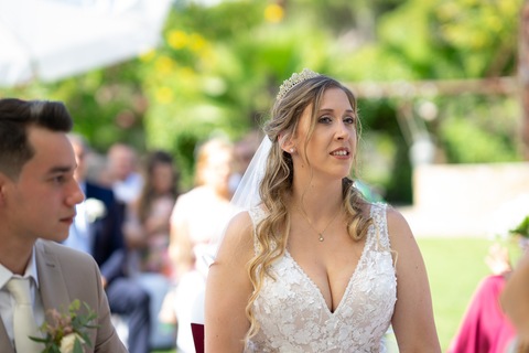 Cerimonia de Bruna e David'