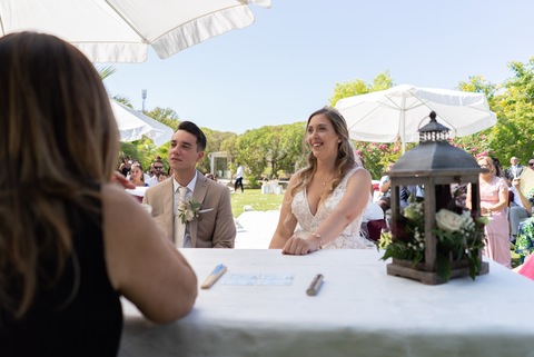 Cerimónia de Bruna e David'