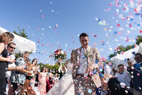 Cerimónia de Bruna e David'