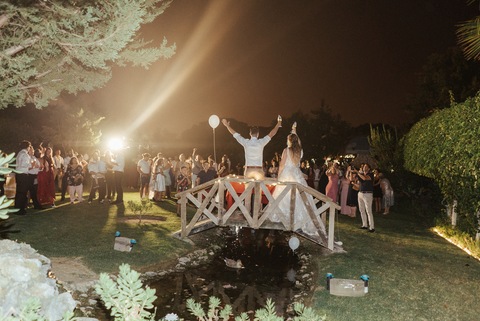 Final da festa de Casamento de Bruna e David'