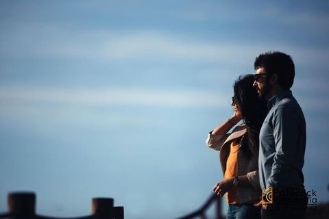 foto casal. sessão solteiros. engagement session.'