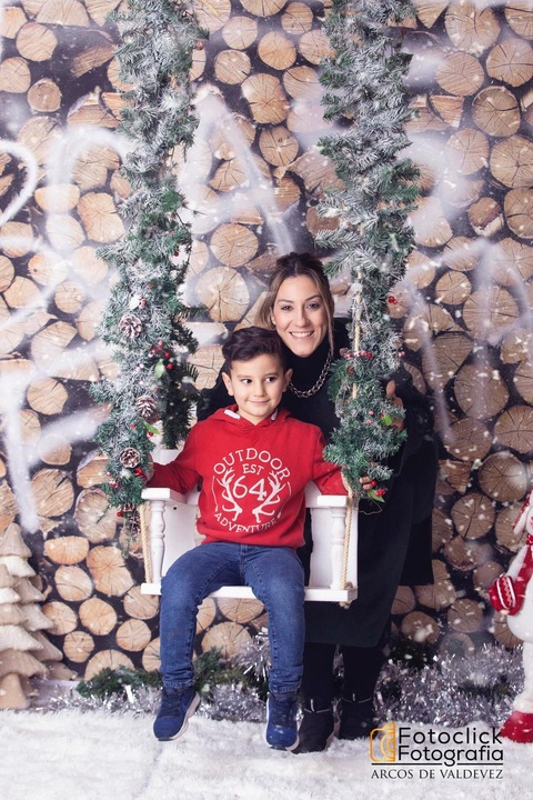 Sessão fotográfica de natal em família. Sessão fotográfica de família. Sessão fotográfica temática.'