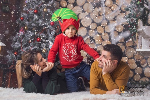 Sessão fotográfica de natal em família. Sessão fotográfica de família. Sessão fotográfica temática.'