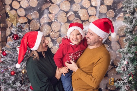 Sessão fotográfica de natal em família. Sessão fotográfica de família. Sessão fotográfica temática.'