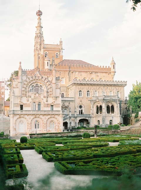 Bussaco Palace Hotel'