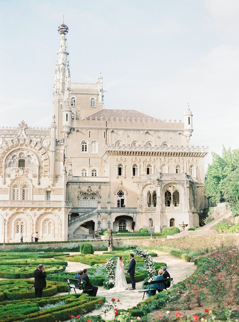 Bussaco Palace Hotel'