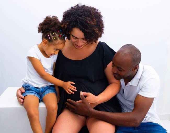 Carinhos de toda a família  !!!