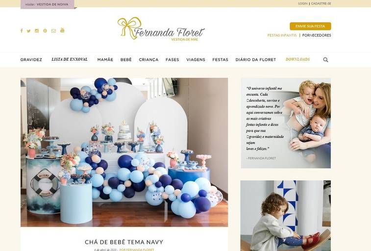 Festa Infantil Tema Navy