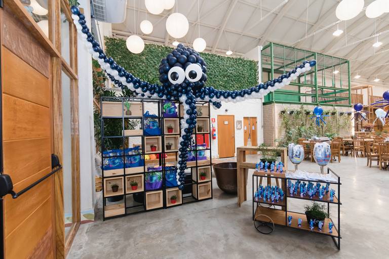 festa infantil fundo do mar 
são paulo espaco formigueiro