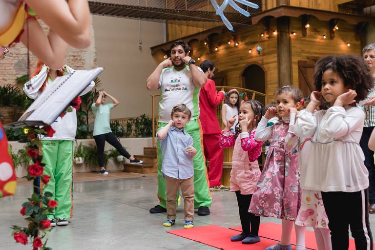 festa infantil espaco formigueiro