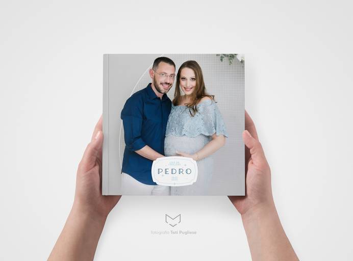 album de fotos fotografia chá de bebe